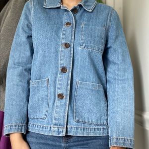Old Navy NEW Sky Blue Jean Jacket Trendy